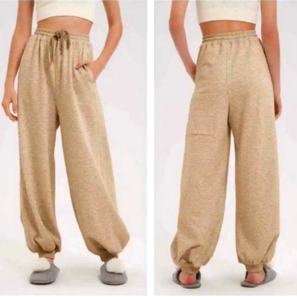 Nap Balloon Cotton Sweatpants Size Large